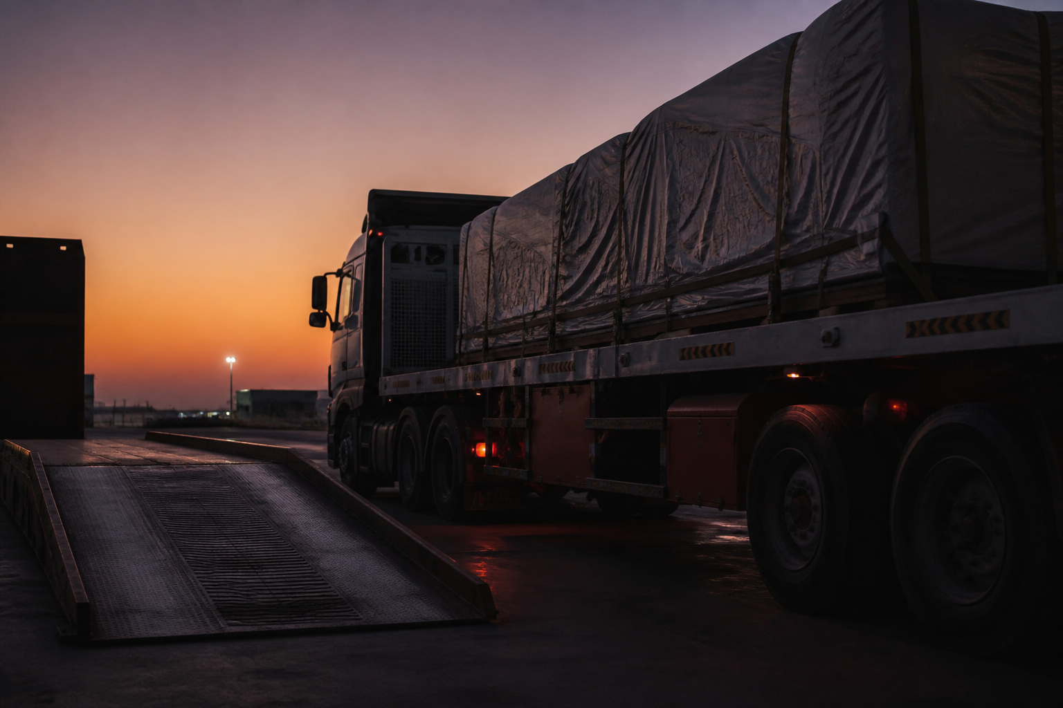 APEX MAKERS road freight truck